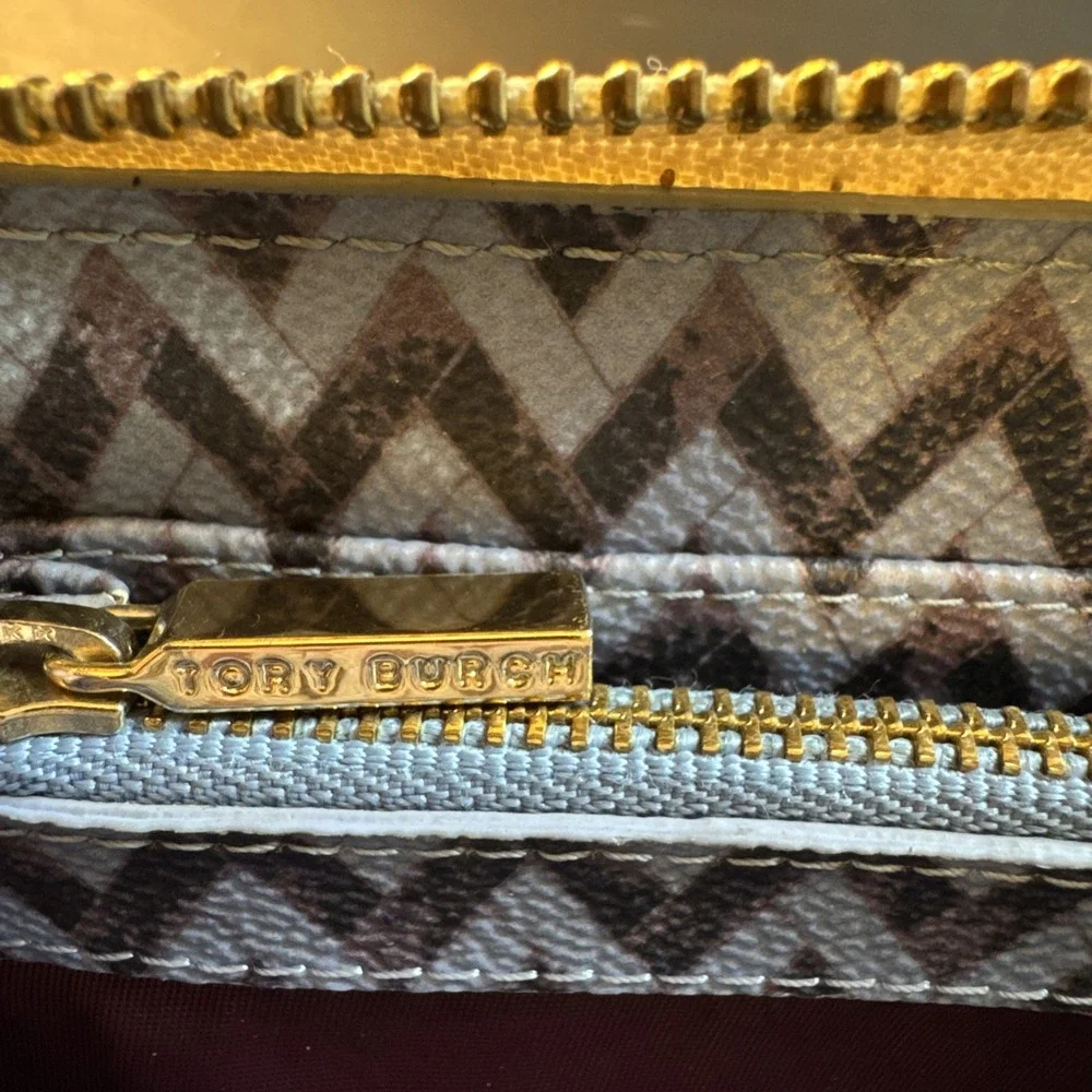 Tory Burch Paisley Small Wallet‎